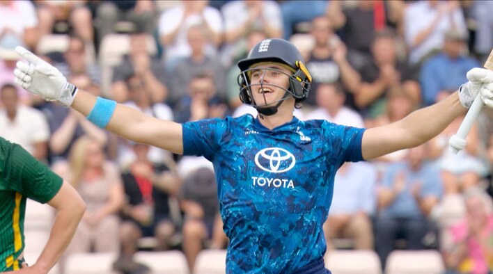 Bethell Scores A Brilliant Hundred from South Africa Tour of England 2025 