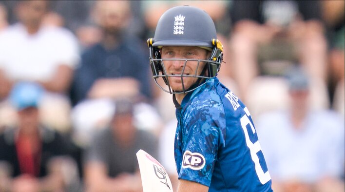 Buttler Fires England Past 400 from South Africa Tour of England 2025 