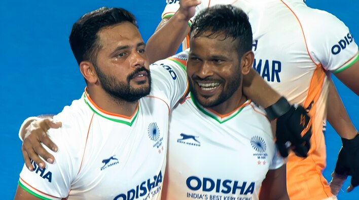 India vs South Korea - Final - Highlights - 7 Sep 2025 from Hero Asia Cup 2025 