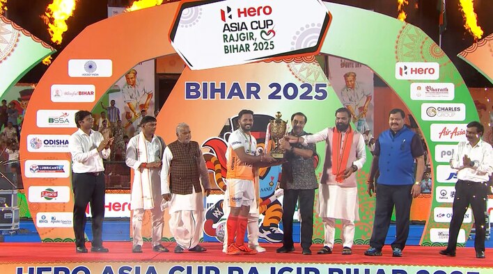 India Are Crowned As The Champions from Hero Asia Cup 2025 