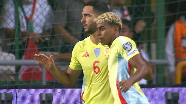 Turkiye vs Spain - Highlights - 8 Sep 2025 from European Qualifiers For 2026 FIFA World Cup 