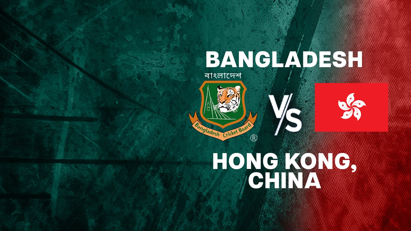 Bangladesh vs Hong Kong, China - ACC Asia Cup 2025