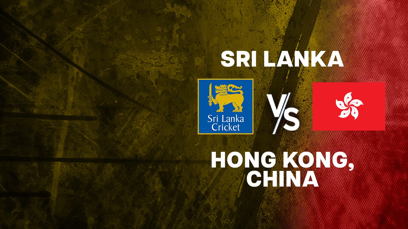 Sri Lanka vs Hong Kong, China - ACC Asia Cup 2025