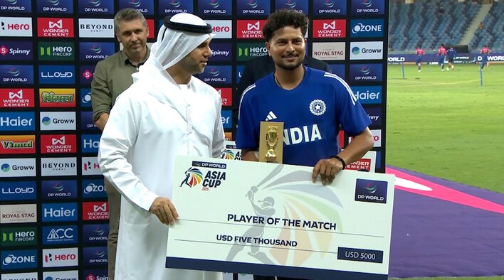 Performer Of The Day - Kuldeep Yadav from Asia Cup 2025 