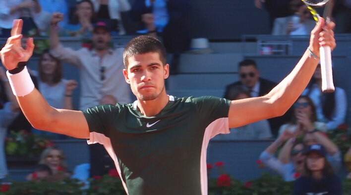 Hot Shots From Carlos Alcaraz from ATP Tour This Week 