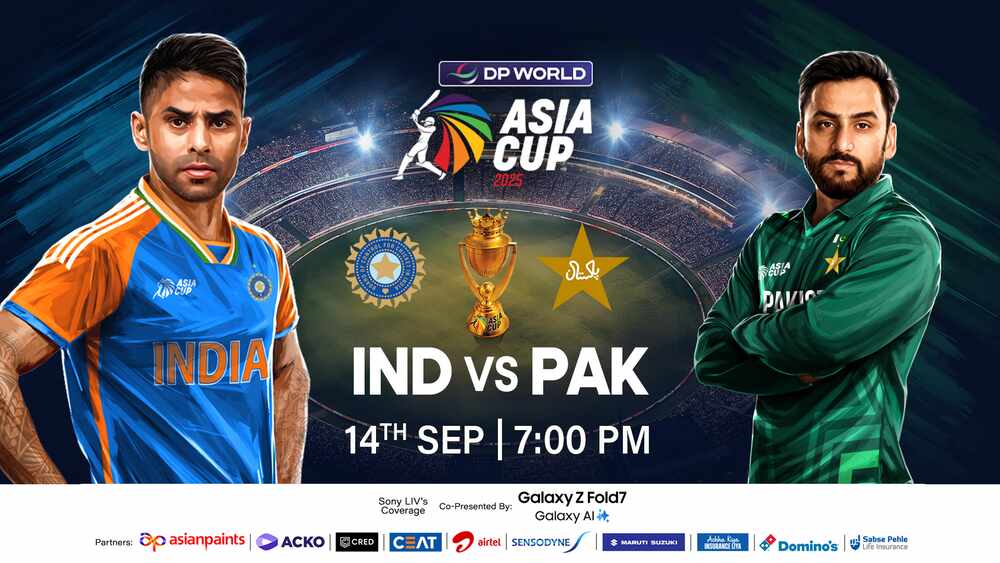 Watch Upcoming - India vs Pakistan - Asia Cup 2025 Online - Sony LIV