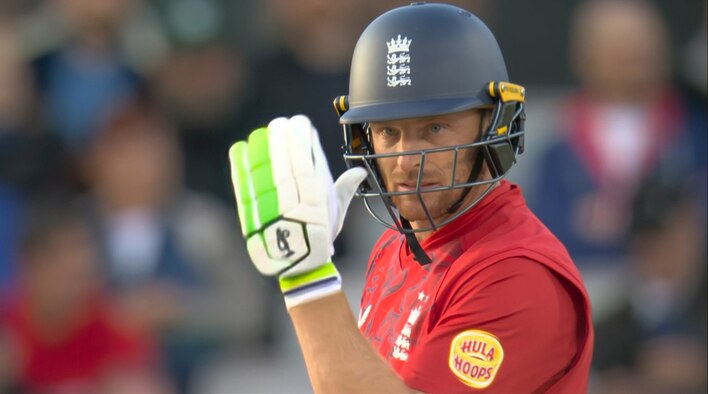 Buttler Sets The Stage For England's Mammoth Total from South Africa Tour of England 2025 