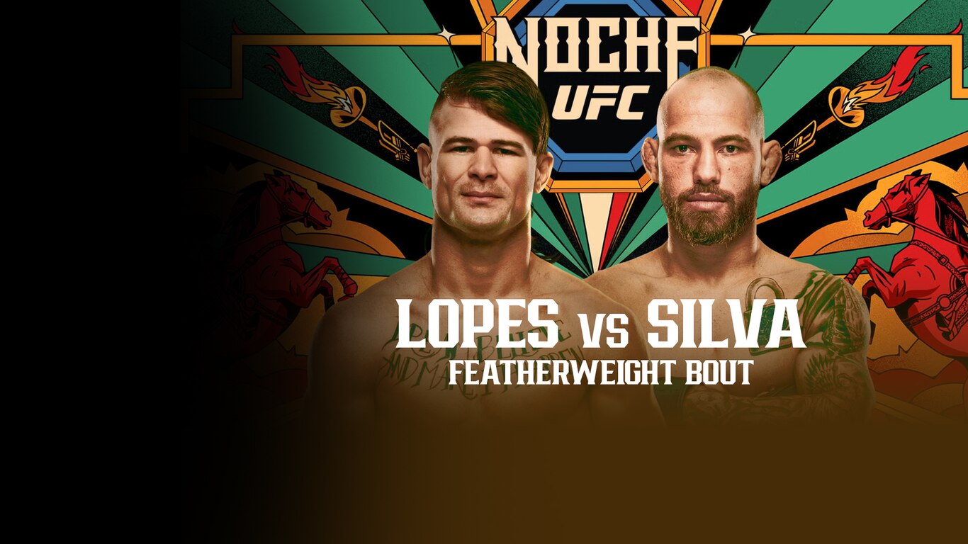 Noche UFC - Lopes vs Silva 