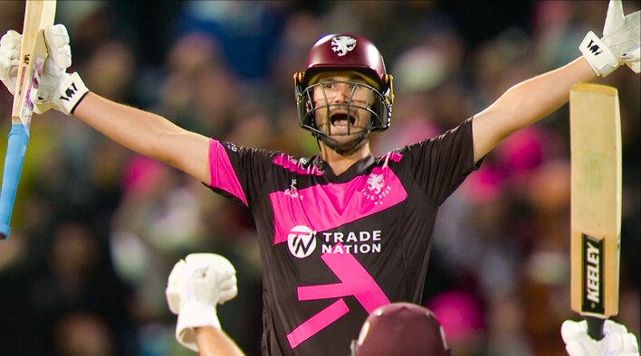 Hampshire vs Somerset - Final - Highlights - 13 Sep 2025 from Vitality Blast 2025 