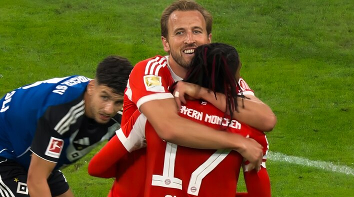 Kane’s Brace Buries Hamburg from Bundesliga 2025-26 