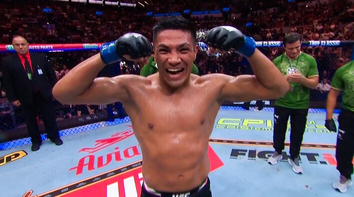 Font vs Martinez - Highlights - 14 Sep 2025 from Noche UFC - Lopes vs Silva 