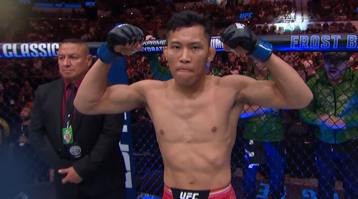 Luna vs Le Quang - Highlights - 14 Sep 2025 from Noche UFC - Lopes vs Silva 