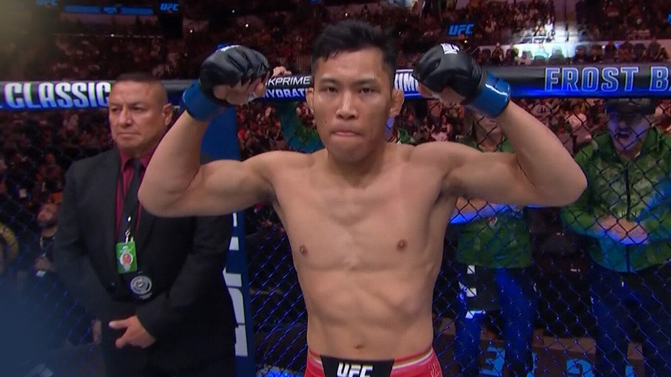 Noche UFC - Lopes vs Silva