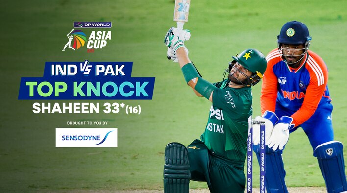 Shaheen Lights Up The Death Overs from Asia Cup 2025 