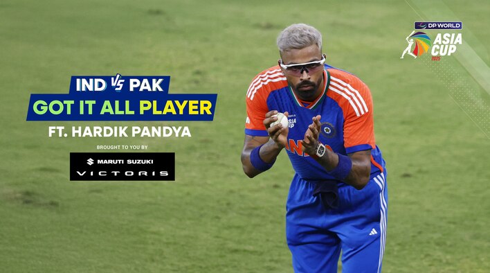 Got It All Player - Hardik Pandya - 14 Sep 2025 from Asia Cup 2025 