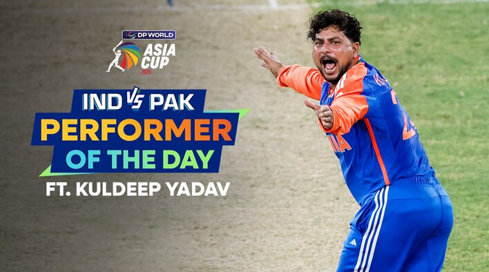 Performer Of The Day - Kuldeep Yadav from Asia Cup 2025 