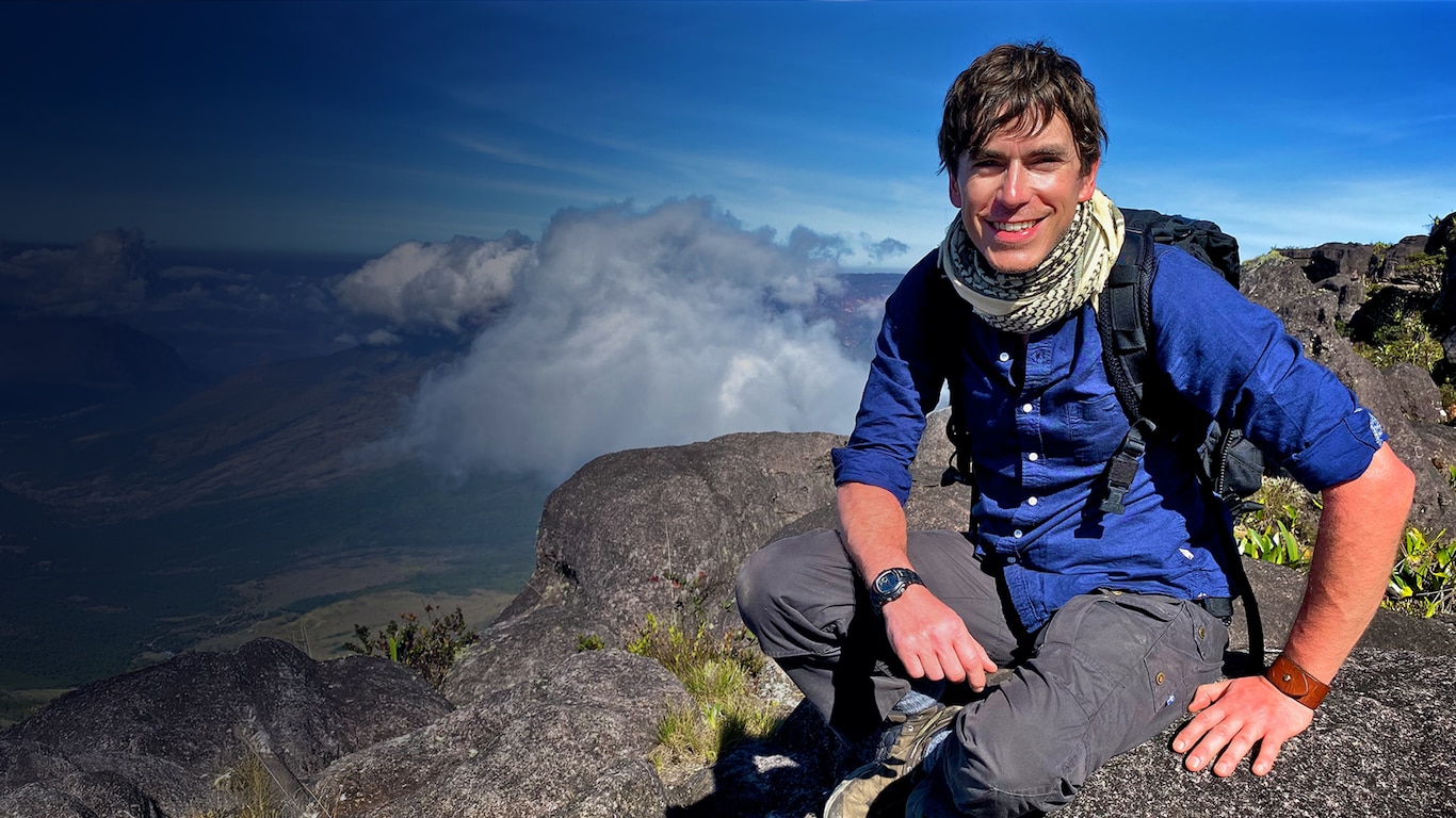Simon Reeve's South America