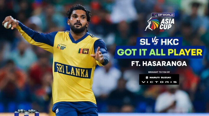 Got It All Player - Wanindu Hasaranga - 15 Sep 2025 from Asia Cup 2025 