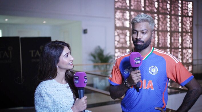 Game Recognizes Game - Hardik Pandya from Asia Cup 2025 