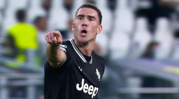 Vlahovic Shines In The Opening Week from UEFA Champions League 2025-26 