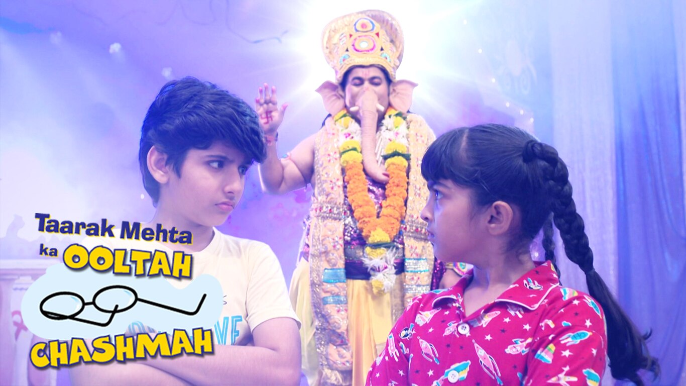 Bappa Meets The Kids