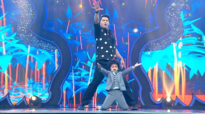 Super Classics - Part 1 from Super Dancer season 5