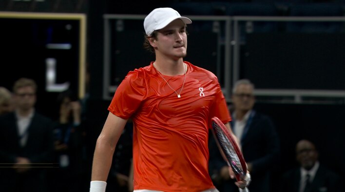 Cobolli vs Fonseca - Highlights - 20 Sep 2025  from Laver Cup 2025 