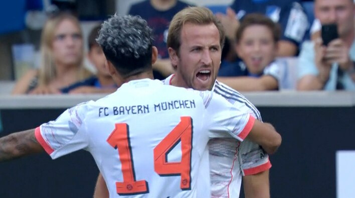 Kane’s Hat-Trick Sinks Hoffenheim from Bundesliga 2025-26 