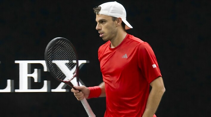 Holger Rune vs Francisco Cerundolo - Highlights - 21 Sep 2025  from Laver Cup 2025 