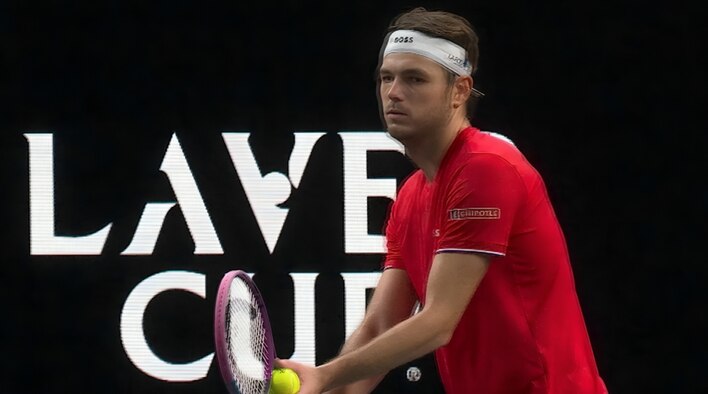 Carlos Alcaraz vs Taylor Fritz - Highlights - 21 Sep 2025  from Laver Cup 2025 