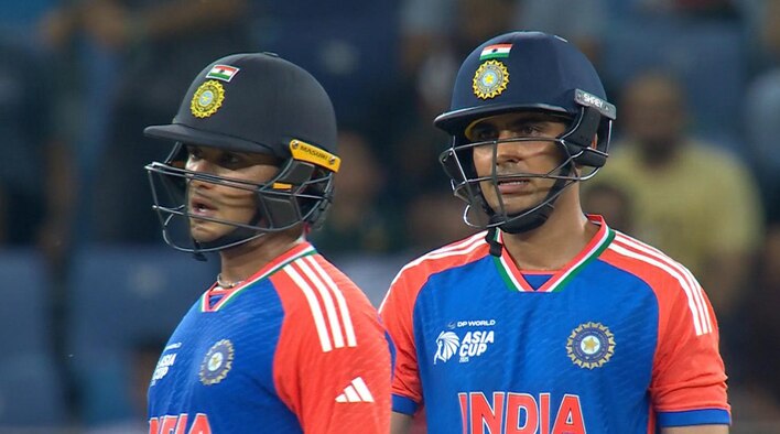 Partnership Of The Day - India vs Pakistan - 21 Sep 2025 from Asia Cup 2025 