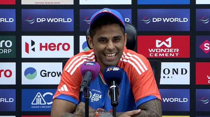 Suryakumar: If You Keep Working Hard, God Always Has Plans For You from Asia Cup 2025 