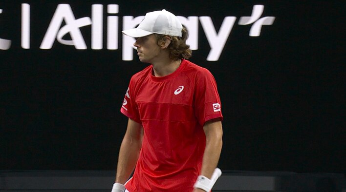 Jakub Mensik vs Alex de Minaur - Highlights - 22 Sep 2025  from Laver Cup 2025 