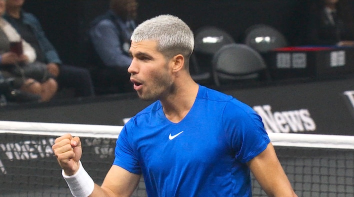 Alcaraz/Ruud vs Michelsen/Opelka - Highlights - 22 Sep 2025  from Laver Cup 2025 