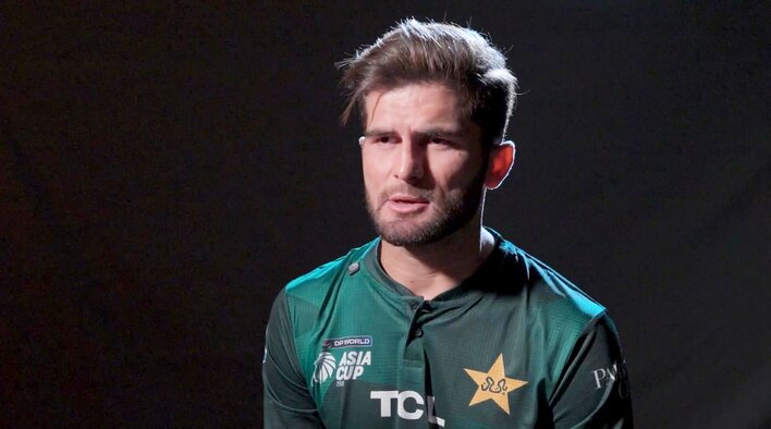 Afridi: I Want To Boost Team's Energy  from Asia Cup 2025 