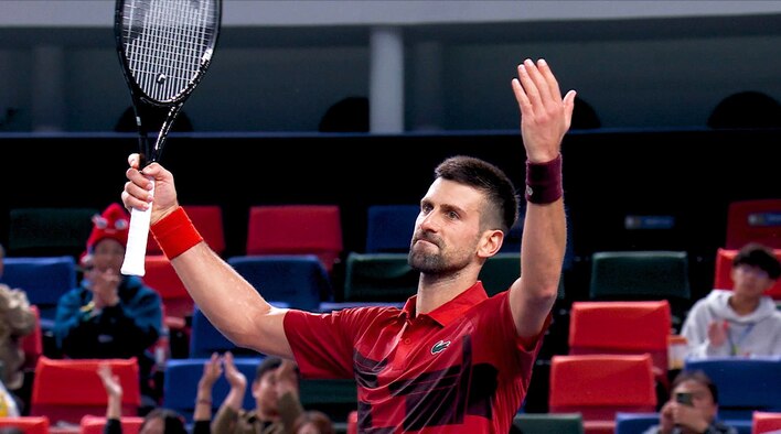 Asian Swings' Hot Shots from ATP Tour This Week 