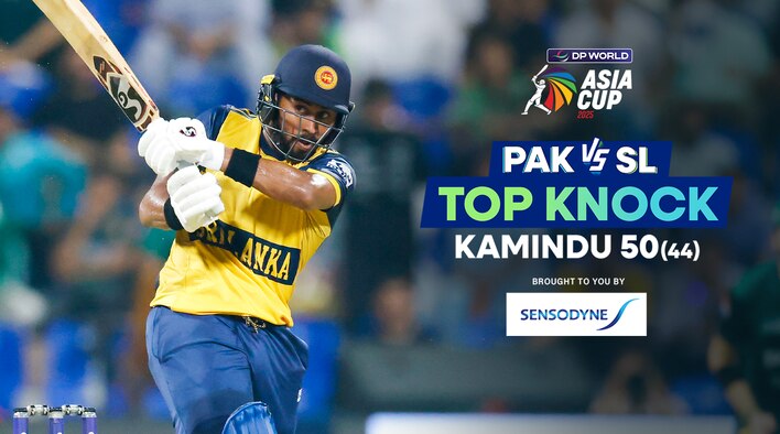 Mendis Steers Sri Lanka With Counterattack 50 from Asia Cup 2025 