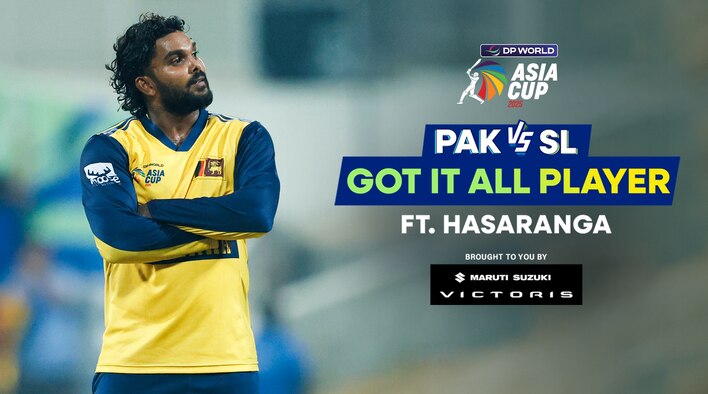 Got It All Player - Wanindu Hasaranga - 23 Sep 2025 from Asia Cup 2025 