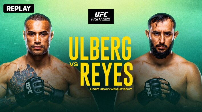 UFC Fight Night - Ulberg vs Reyes - Replay - 28 Sep 2025 from UFC Fight Night - Ulberg vs Reyes 