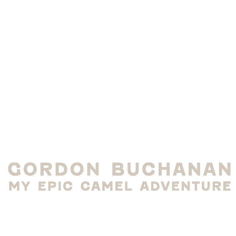 Gordon Buchanan: My Epic Camel Adventure
