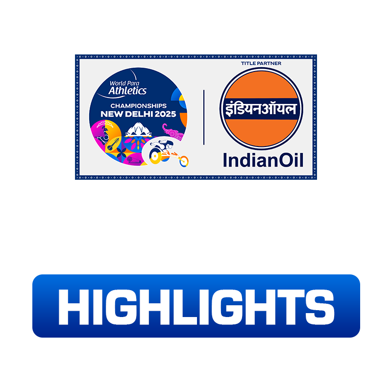 World Para Athletics, New Delhi logo