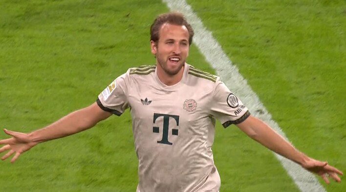 Kane Humbles Werder Bremen from Bundesliga 2025-26 