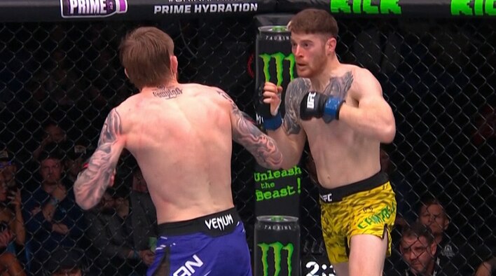 Nolan vs Campbell - Highlights - 28 Sep 2025 from UFC Fight Night - Ulberg vs Reyes  