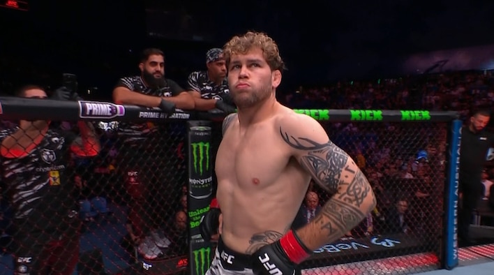 Matthews vs Magny  - Highlights - 28 Sep 2025 from UFC Fight Night - Ulberg vs Reyes  