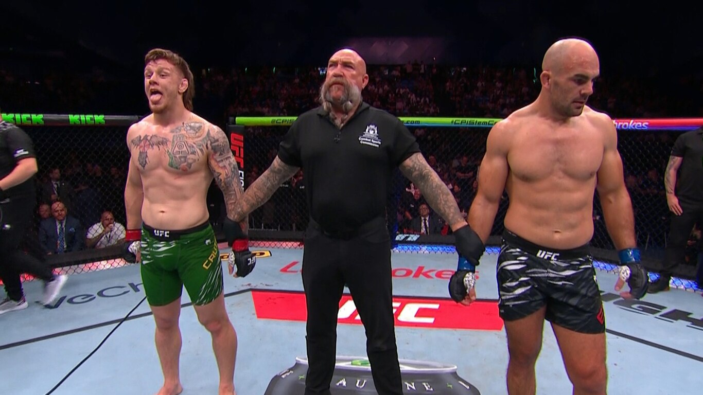 UFC Fight Night - Ulberg vs Reyes 