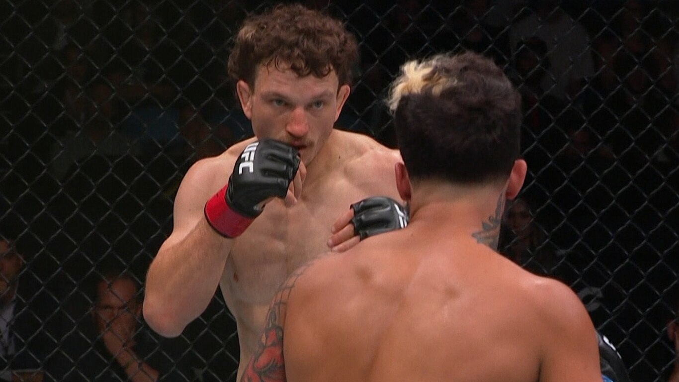 UFC Fight Night - Ulberg vs Reyes 
