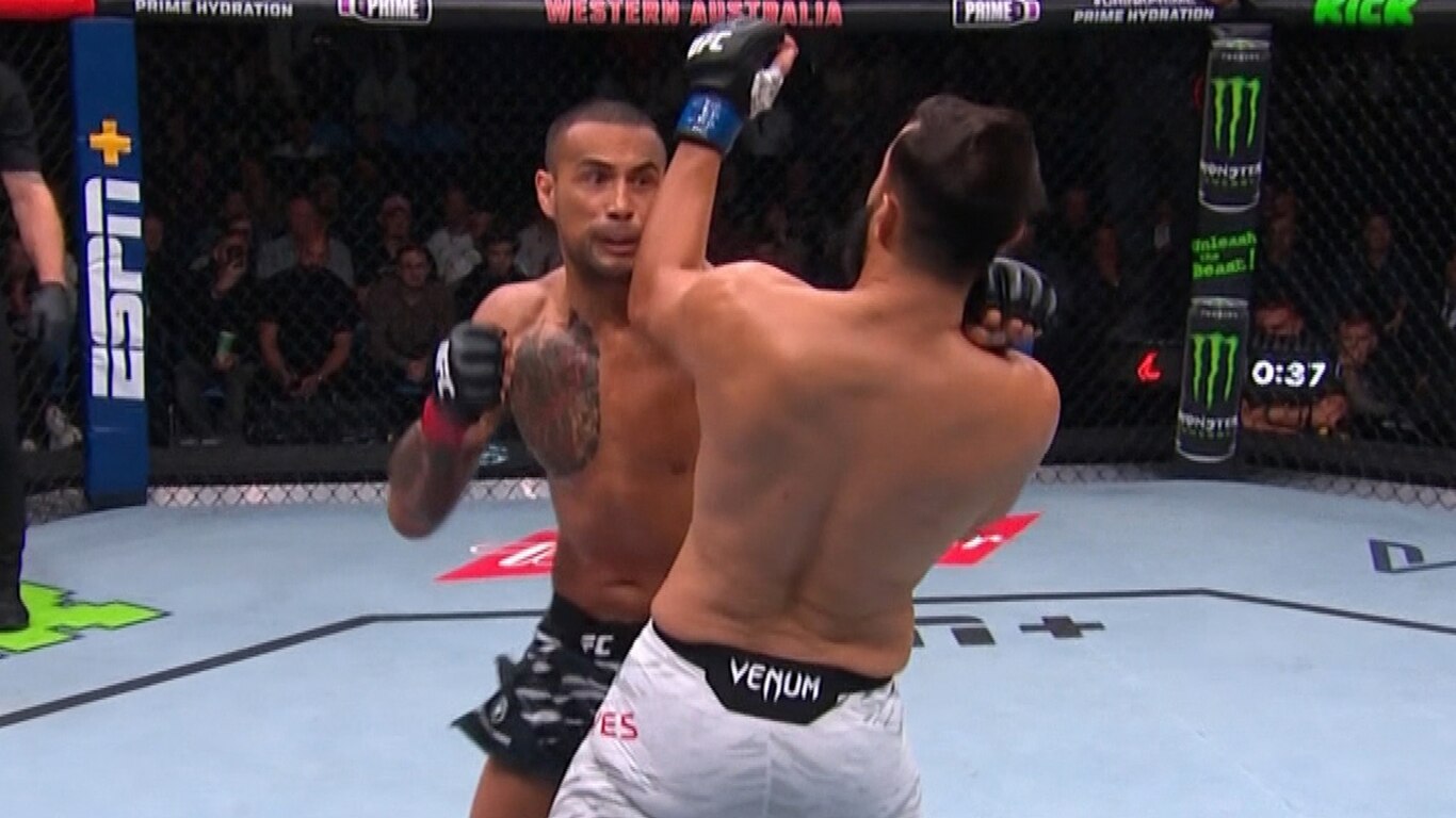 UFC Fight Night - Ulberg vs Reyes 