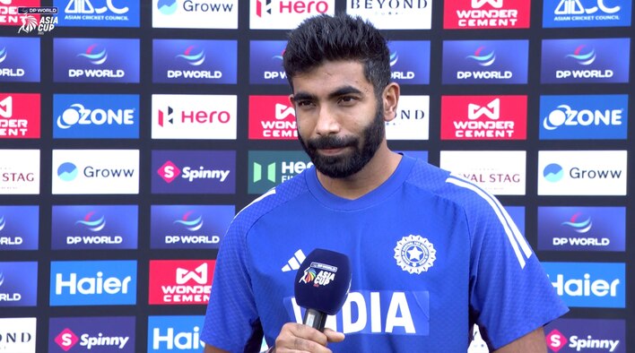 Bumrah: I Am Happy To Do Any Role For The Team  from Asia Cup 2025 