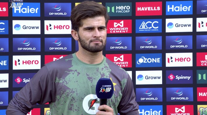 Shaheen Afridi: We Are Ready For The Challenge   from Asia Cup 2025 