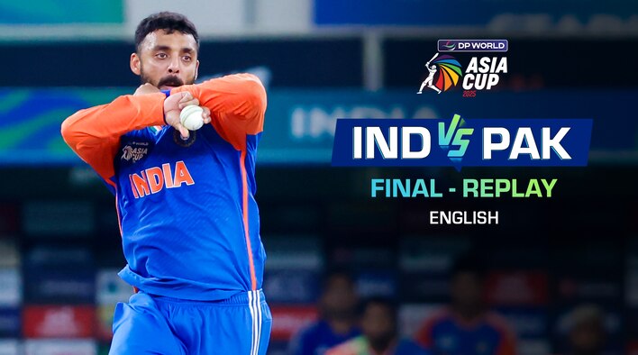India vs Pakistan - Final - Replay - 28 Sep 2025 from Asia Cup 2025 